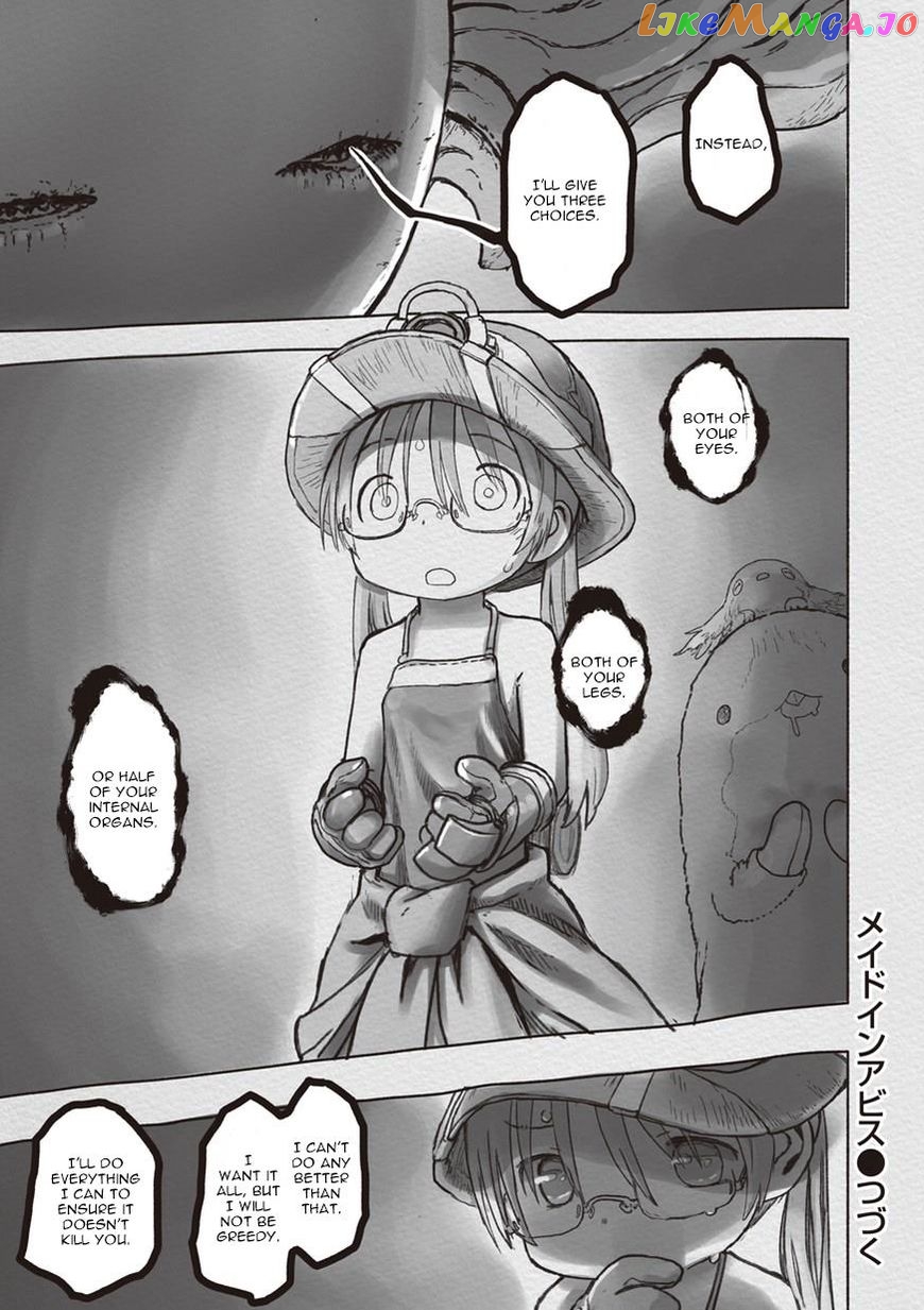 Made in Abyss, Chapter 45 image 25